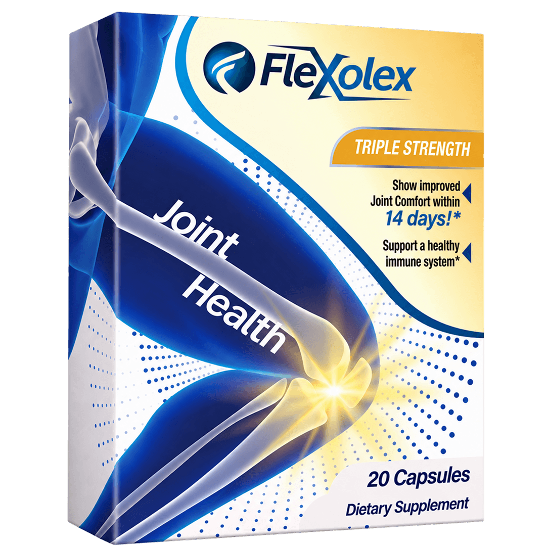 Flexolex daily joint support container